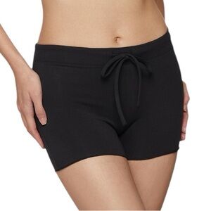 Skims Cotton Sleep Lounge Shorts in Soot